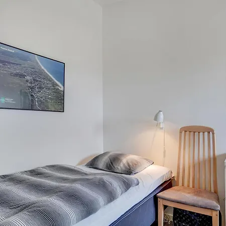 Paen Beliggende I Stuen Sj3118 Leilighet Henne Strand